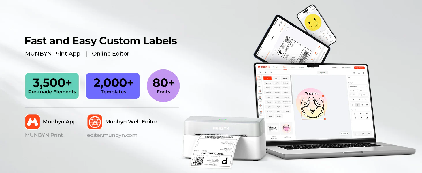 Aplikacja Munbyn na&nbsp;telefon