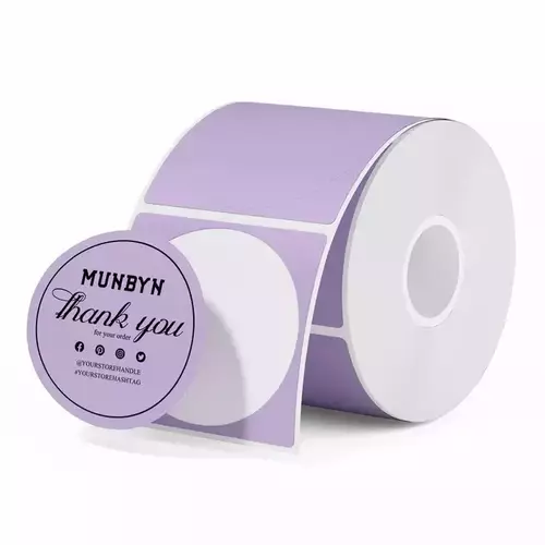 etykieta-termiczna-munbyn-okragle-sr-5cm-fioletowe-rolka-750-szt