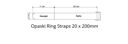 Zdjęcie produktu OPASKI Z KLAMRĄ PLASTIKOWĄ  7