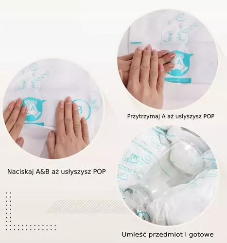 Zdjęcie produktu Wypełniacz piankowy Worek z pianką MINI FOAM roz. 80 - 530x620mm - karton 40 szt 5