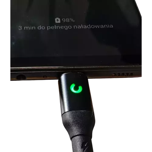 Zdjęcie produktu Kabel USB dł. 1m 100W Czarny 3