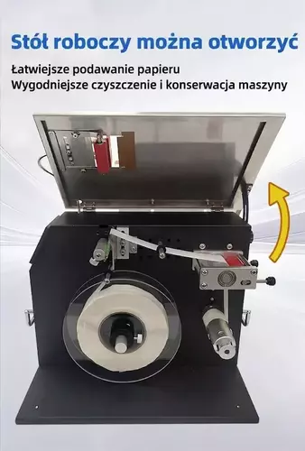 Zdjęcie produktu Półautomatyczna Etykieciarka Kątowa BSC-F601 4