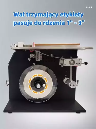 Zdjęcie produktu Półautomatyczna Etykieciarka Kątowa BSC-F601 6