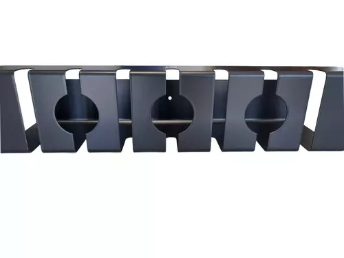 Zdjęcie produktu Organizer kabli 430x120x100 – czarny outlet  2