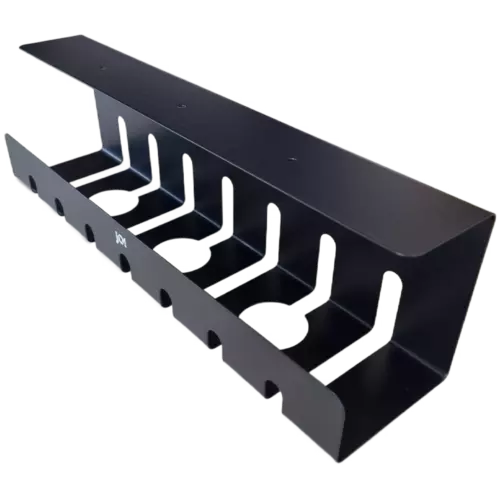 Zdjęcie produktu Organizer kabli 430x120x100 – czarny outlet  4