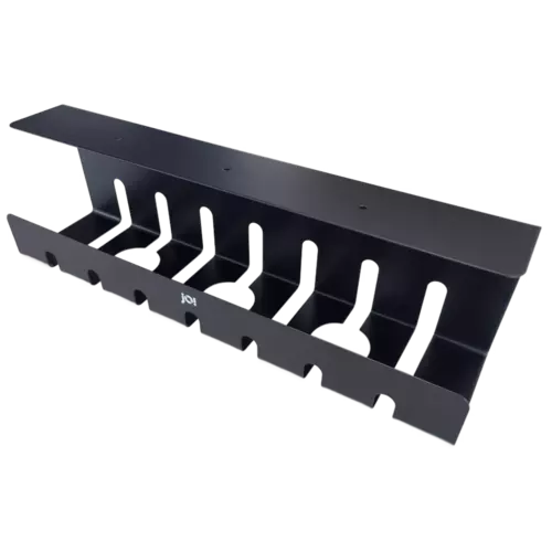 Zdjęcie produktu Organizer kabli 430x120x100 – czarny outlet  5