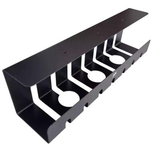 Zdjęcie produktu Organizer kabli 430x120x100 – czarny outlet  6