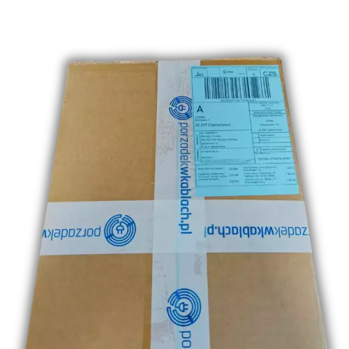 Zdjęcie produktu Etykiety termiczne 100x150 rolka 500 szt PREMIUM - NIEBIESKIE 5