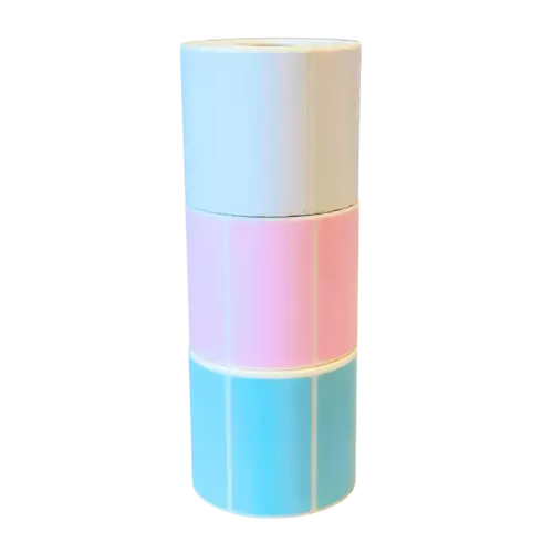 Zdjęcie produktu Zestaw etykiet 58x33mm - 3 kolory po 750szt 2