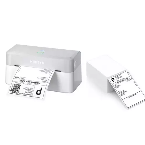 Zdjęcie produktu Drukarka termiczna do etykiet Munbyn RW403B - Outlet 3