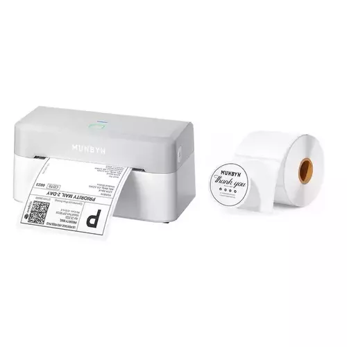 Zdjęcie produktu Drukarka termiczna do etykiet Munbyn RW403B - Outlet 13