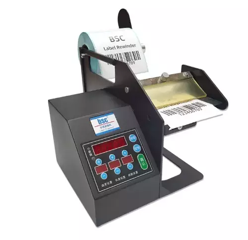 Zdjęcie produktu Automatyczny dyspenser, podajnik, aplikator, oklejarka do etykiet BSC-Q120 2