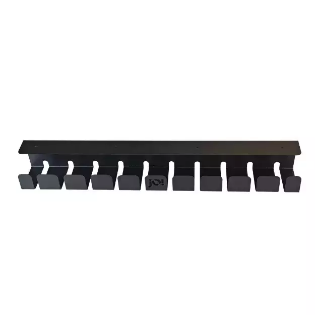 Zdjęcie produktu Organizer kabli 800x80x80 mm grzebień - czarny
