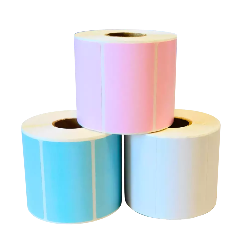 Zdjęcie produktu Zestaw etykiet 58x33mm - 3 kolory po 750szt