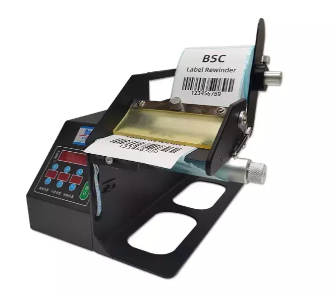 Zdjęcie produktu Automatyczny dyspenser, podajnik, aplikator, oklejarka do etykiet BSC-Q120