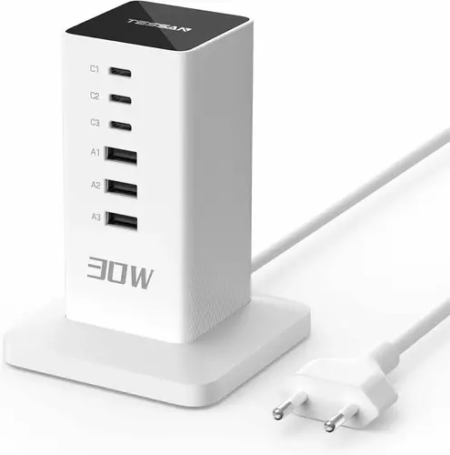 Zdjęcie produktu Stacja ładująca Tessan TS-CS04