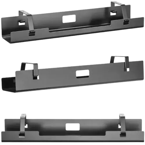 Zdjęcie produktu Organizer na kable pod biurko 600x100x135 mm