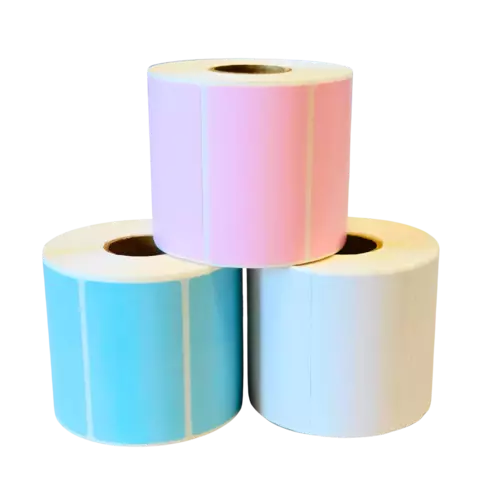 Zdjęcie produktu Zestaw etykiet 58x33mm - 3 kolory po 750szt