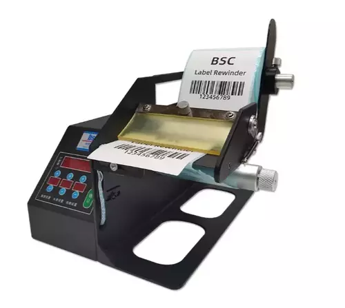 Zdjęcie produktu Automatyczny dyspenser, podajnik, aplikator, oklejarka do etykiet BSC-Q120