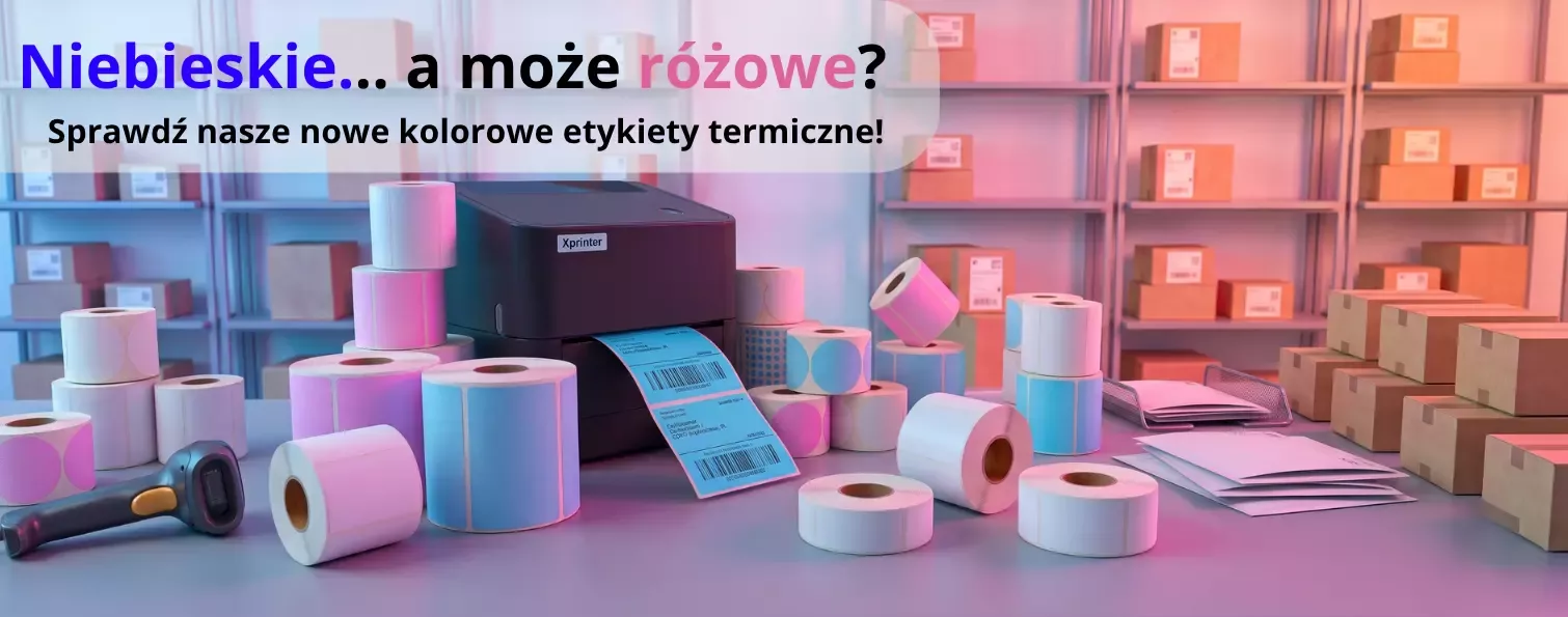 Zdjęcie kolorowe etykiety 