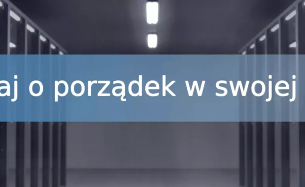 Zdjęcie newsa Usługa porządkowania kabli